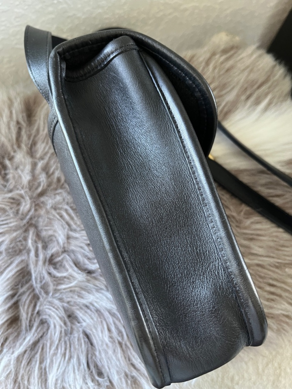 Vintage Coach Sidepack 9978 - Picture 4 of 12